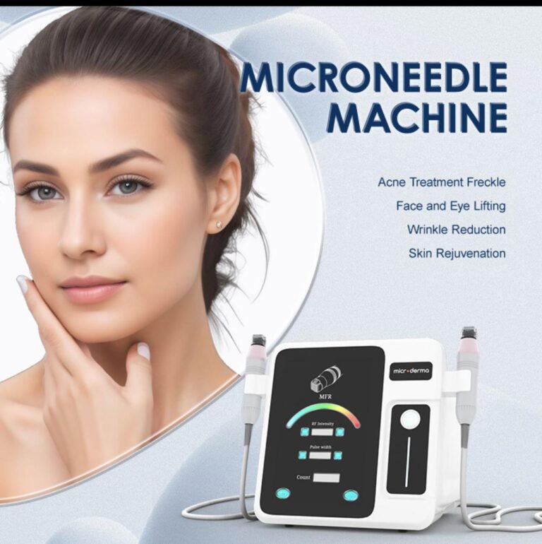 Micro Needles Machine_